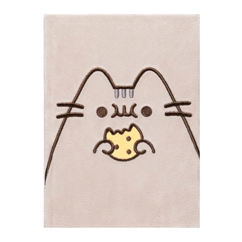 Pusheen - Plush A5 notebook from the Foodie collection 1