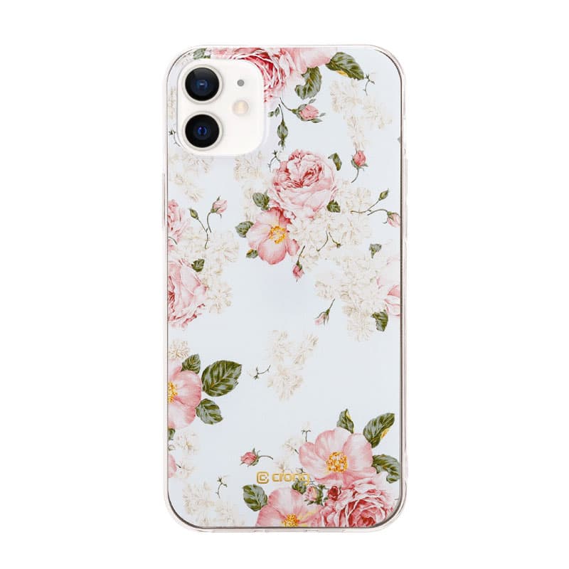 Crong Flower Case - iPhone 12 Mini Case (pattern 02) 3