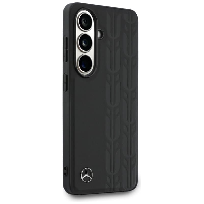 Mercedes Laurel Leaves MagSafe Case for Samsung Galaxy S26 (Black) 4