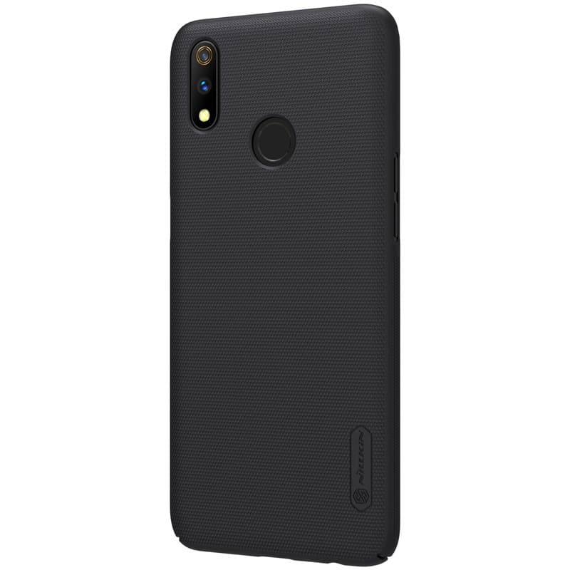 Nillkin Super Frosted Shield - Case for Realme 3 Pro (Realme X Lite) (Black) 2