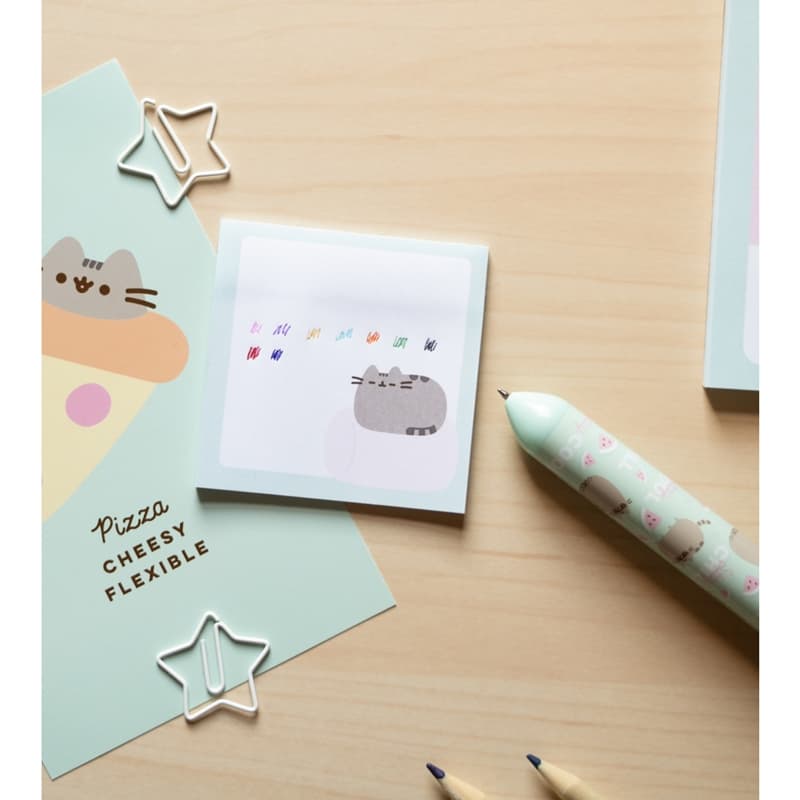 Pusheen - 10-color automatic ballpoint pen with a 3D figure from the Foodie collection 5