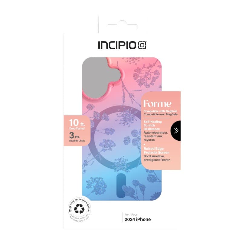 Incipio Forme MagSafe - Case iPhone 16 (Eternal Spring) 4