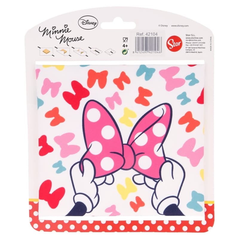 Minnie Mouse - Reusable sandwich wrapper 2