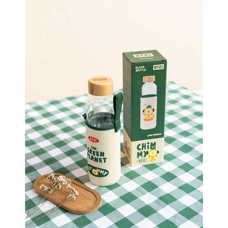BT21 - CHIMMY 500 ml Water Bottle 2