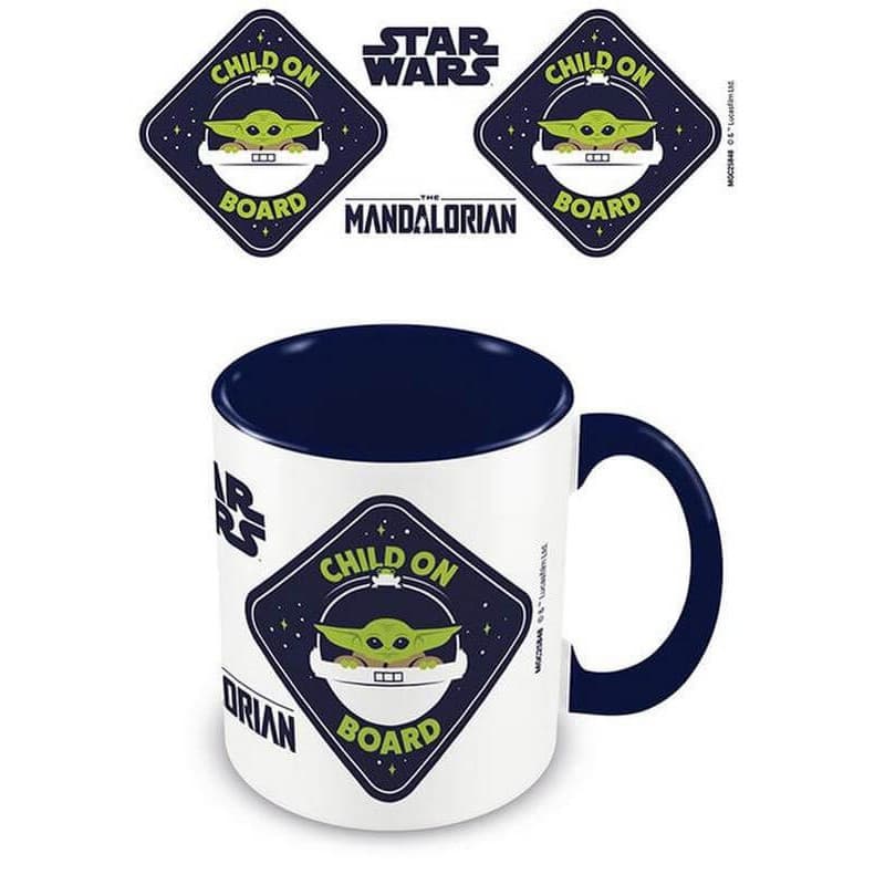 Star Wars - Ceramic mug in gift box 300 ml (The Mandalorian Baby Yoda) 4