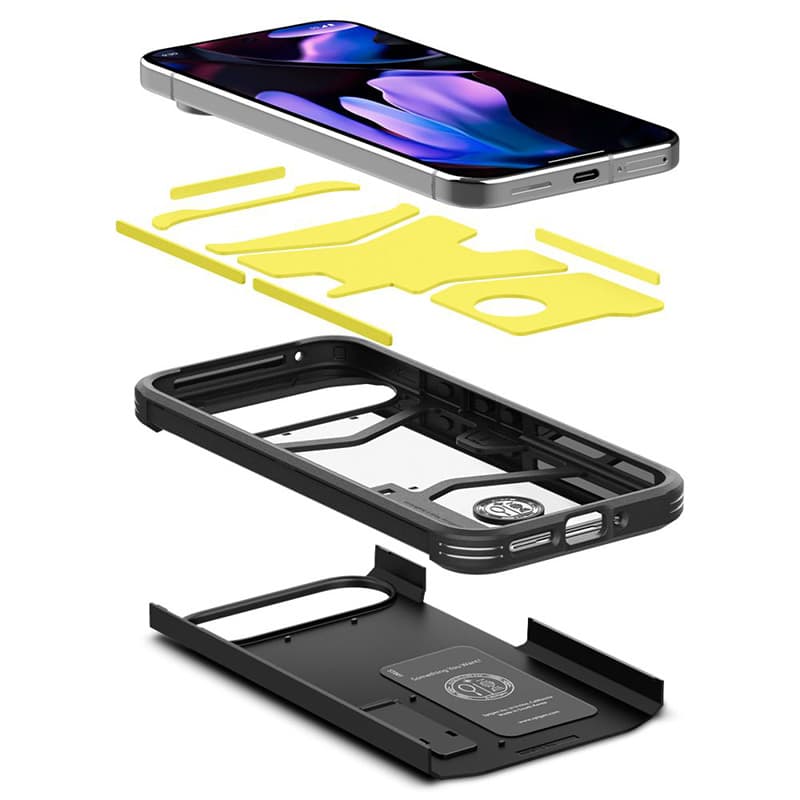 Spigen Tough Armor - Case for Google Pixel 9 Pro XL (Black) 5