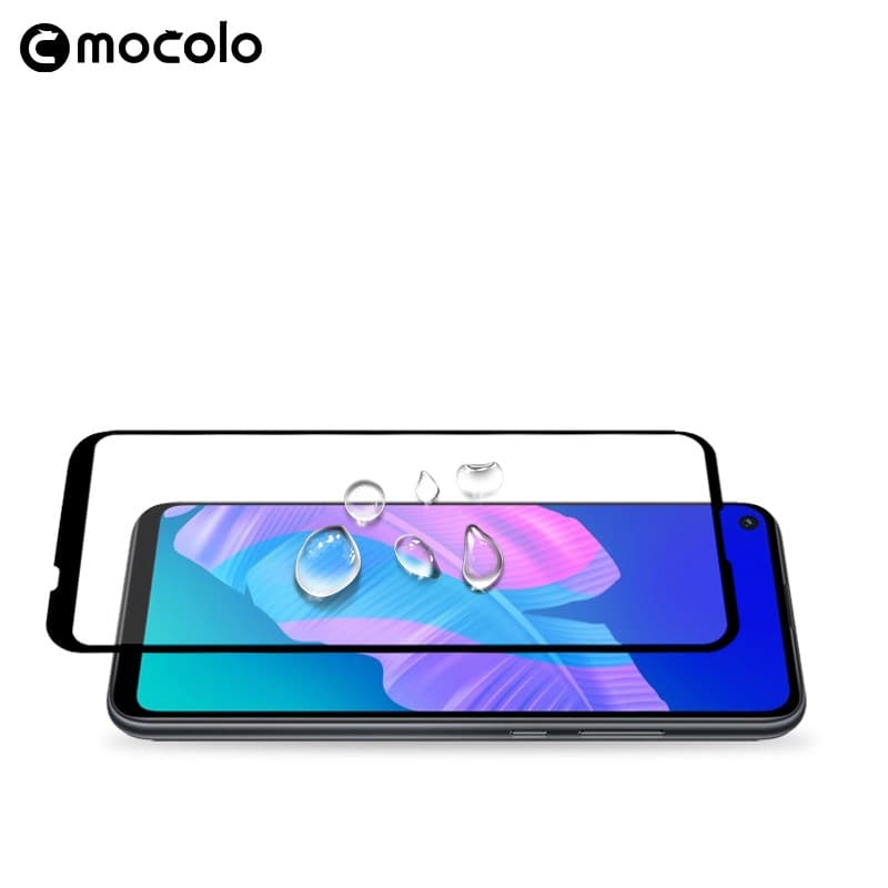 Mocolo 2.5D Full Glue Protective Glass for Huawei P40 Lite E 2