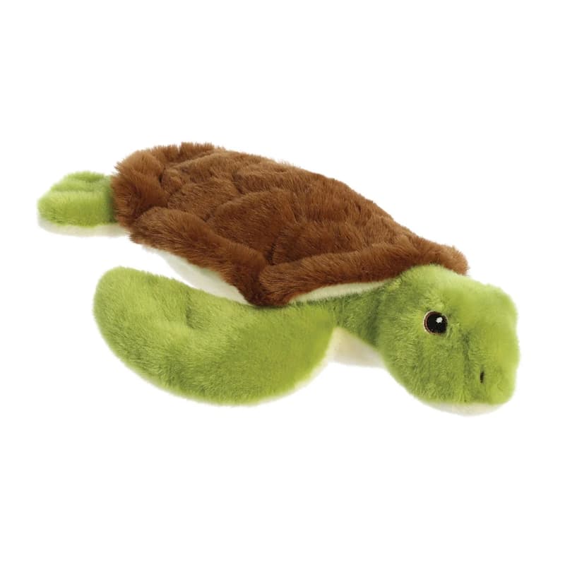 Eco Nation – Plush Toy / Cuddly Sea Turtle 27 cm Eco-Friendly 4