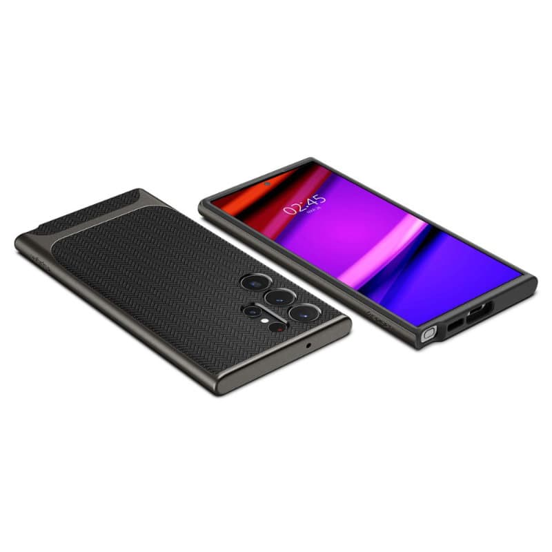 Spigen Neo Hybrid - Case for Samsung Galaxy S23 Ultra (Gunmetal) 6