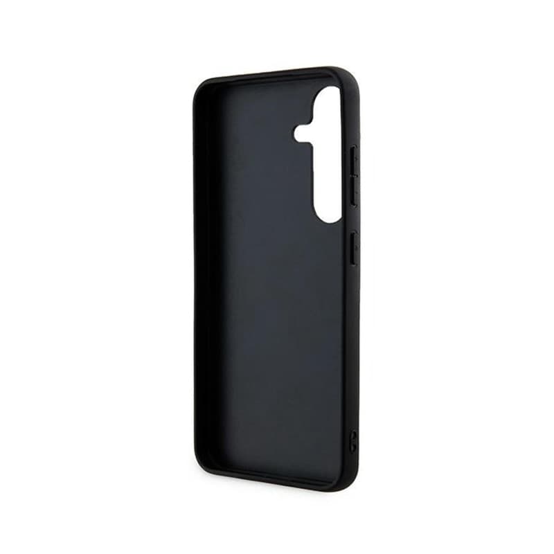 Guess 4G Metal Gold Logo - Case for Samsung Galaxy S24 (Black) 7