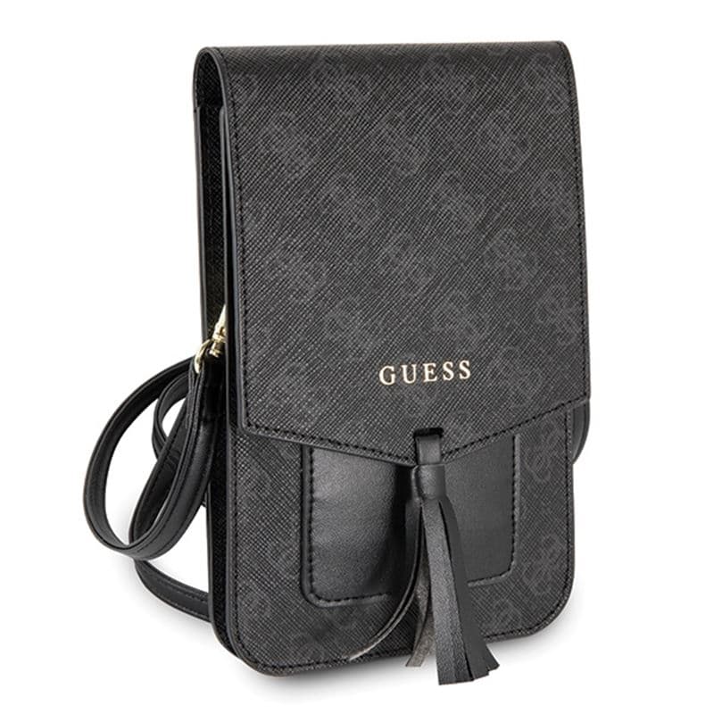 Guess 4G Uptown Wallet Phone Bag (Black) 3