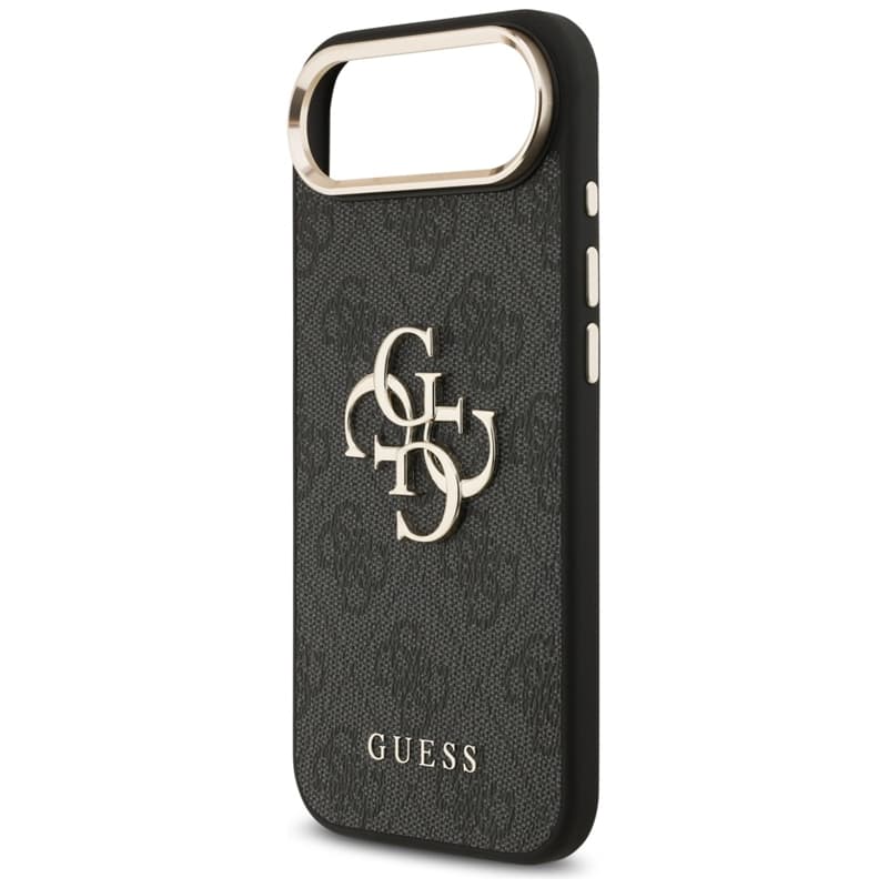 Guess 4G Big 4G Classic Logo - Case iPhone Air (Black / Gold) 6