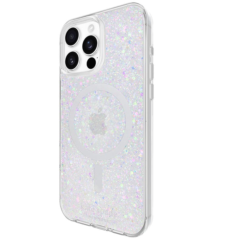 Kate Spade New York Protective MagSafe - Case for iPhone 16 Pro Max (Chunky Glitter) 4