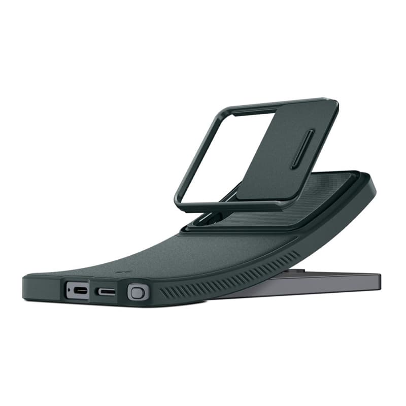 Spigen Optik Armor - Case for Samsung Galaxy S26 Ultra (Abyss Green) 4