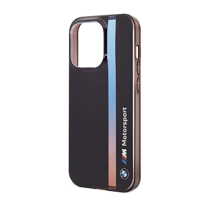 BMW Tricolor Stripe - Case for iPhone 14 Pro (Black) 6