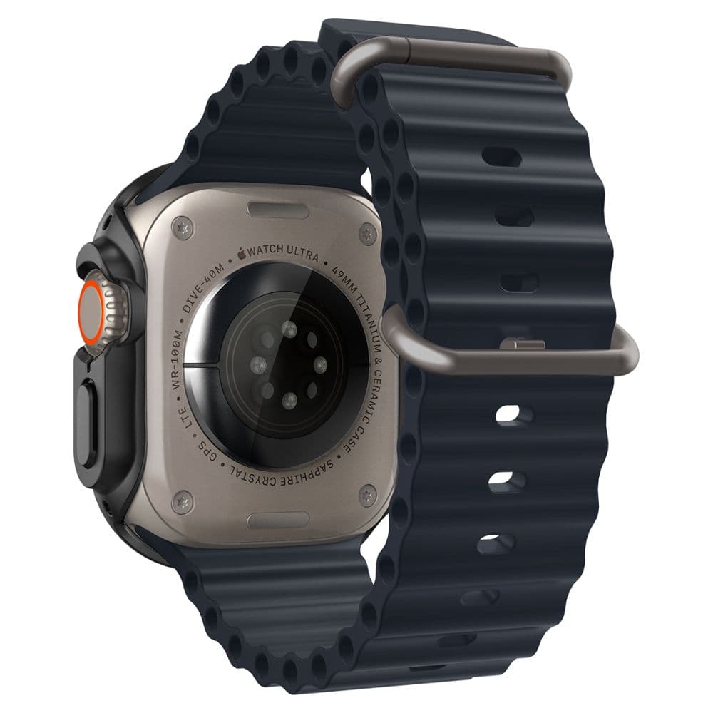 Spigen Thin Fit – Case for Apple Watch Ultra 49 mm (Black) 5