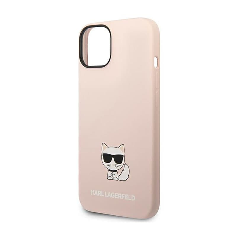 Karl Lagerfeld Choupette Body - Case for iPhone 14 Plus (Light Pink) 6
