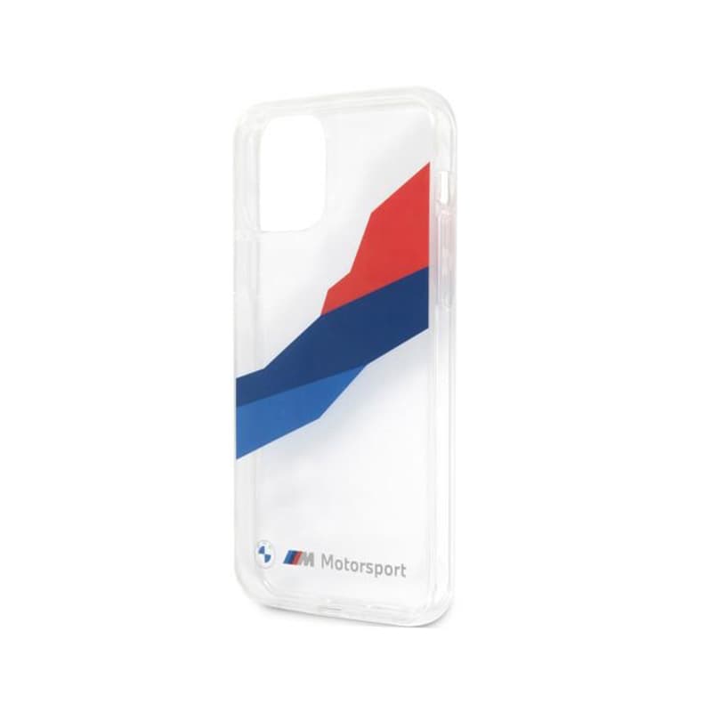 BMW Motorsport Tricolor - Case for iPhone 12 Pro Max (Transparent) 6