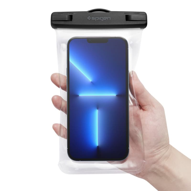 Spigen A601 Universal Waterproof Case - Case for smartphones up to 6.9" (Transparent) 6