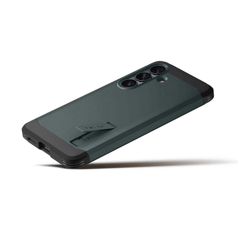 Spigen Tough Armor MagSafe - Case for Samsung Galaxy S26 (Abyss Green) 7