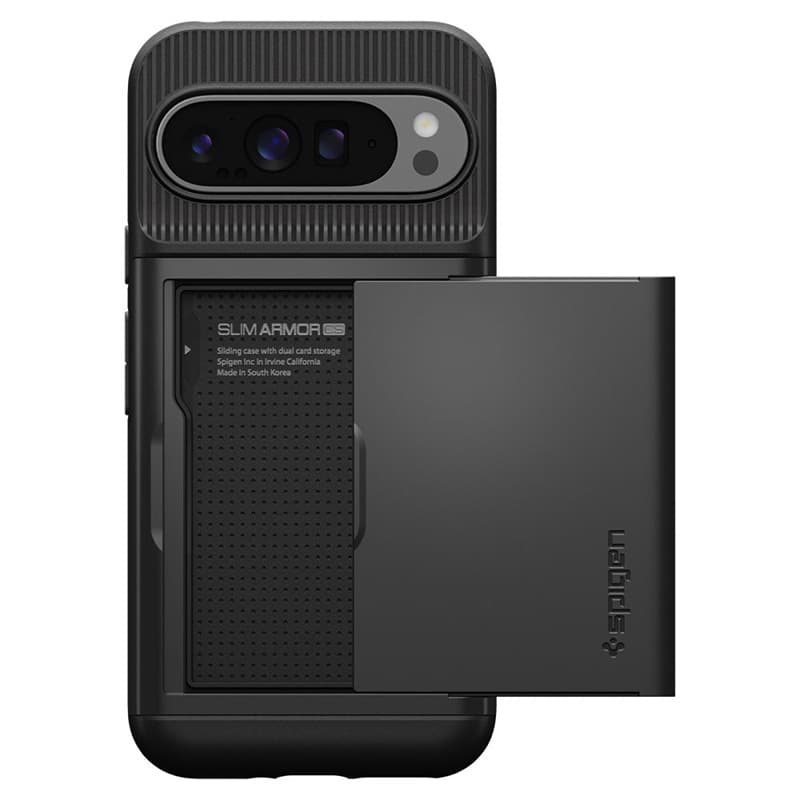 Spigen Slim Armor CS - Case for Google Pixel 9 Pro XL (Black) 3