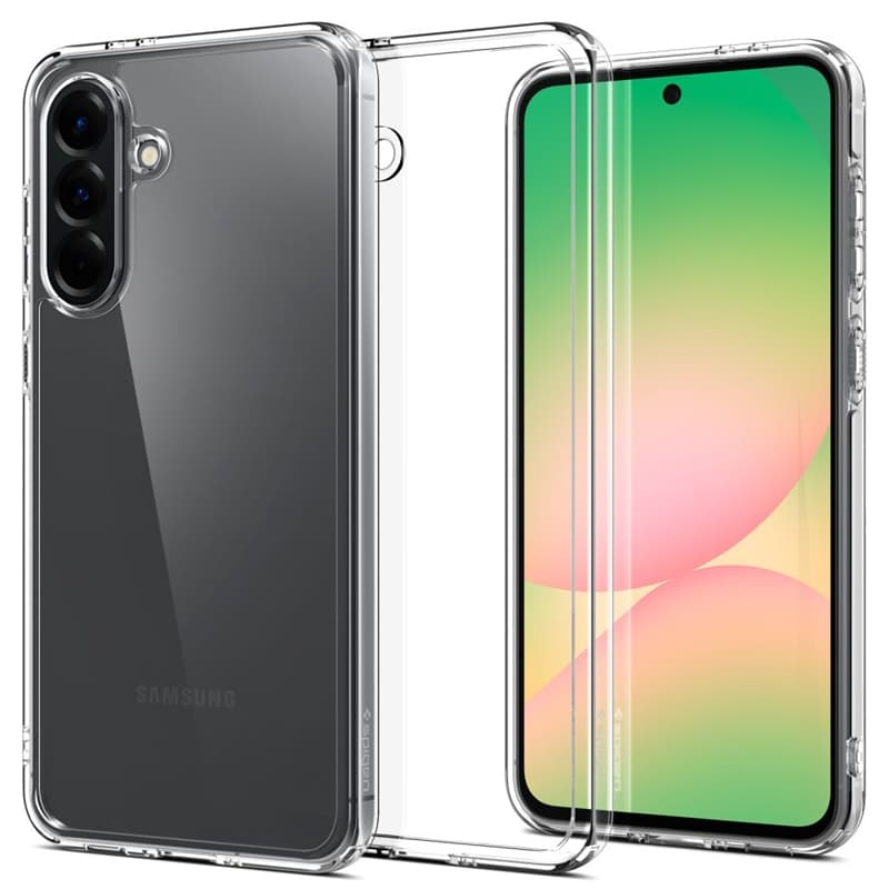 Spigen Ultra Hybrid - Samsung Galaxy A56 5G Case (Transparent) 4