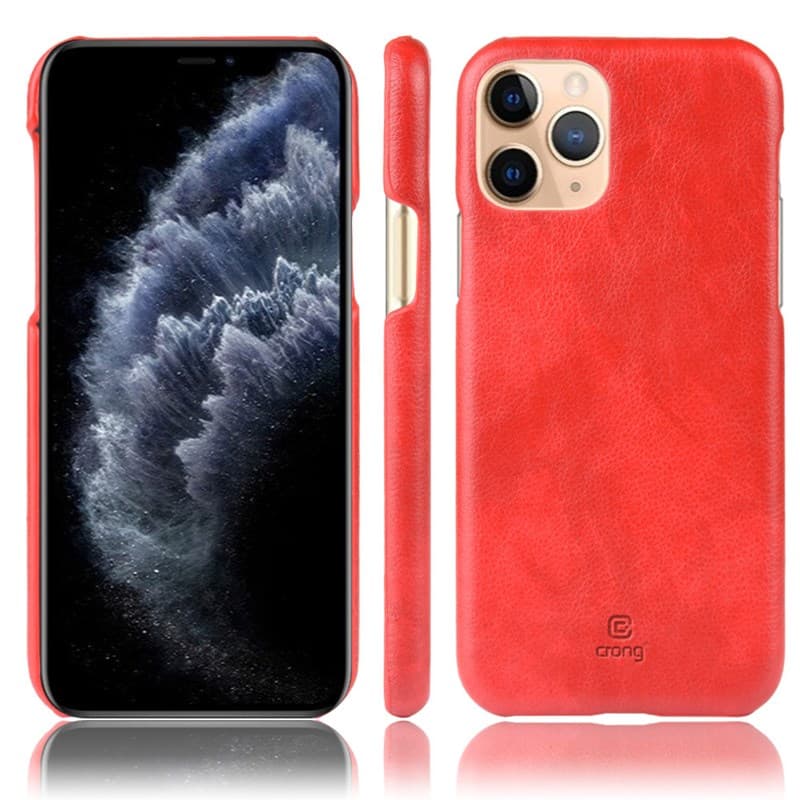 Crong Essential Cover - iPhone 11 Pro Max Case (Red) 4
