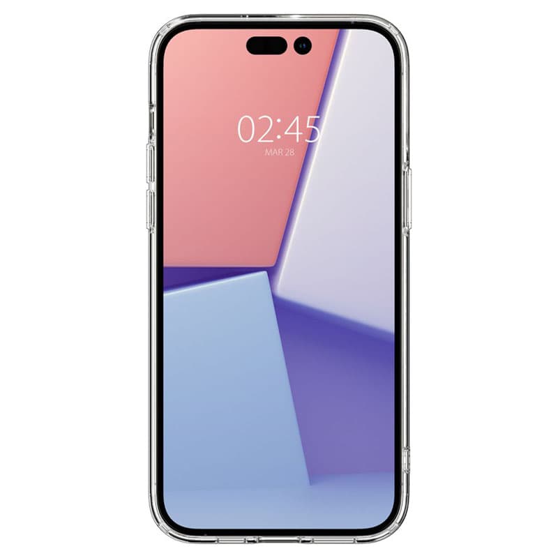 Spigen Quartz Hybrid - Case for iPhone 14 Pro (Clear)