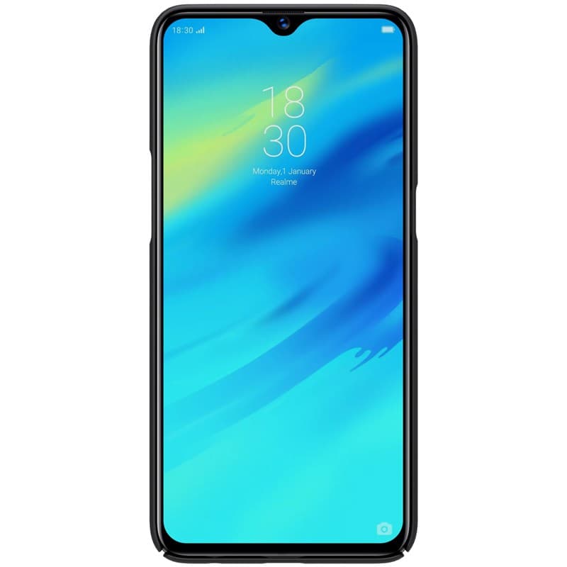 Nillkin Super Frosted Shield - Case for Realme 3 Pro (Realme X Lite) (Black) 3