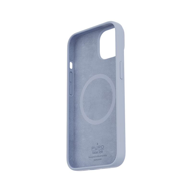 PURO ICON MAG - Case for iPhone 14 Max MagSafe (Sierra Blue) 1
