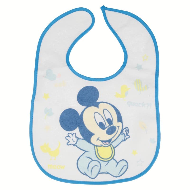 Mickey Mouse - Small bib with velcro (2 pcs) 2