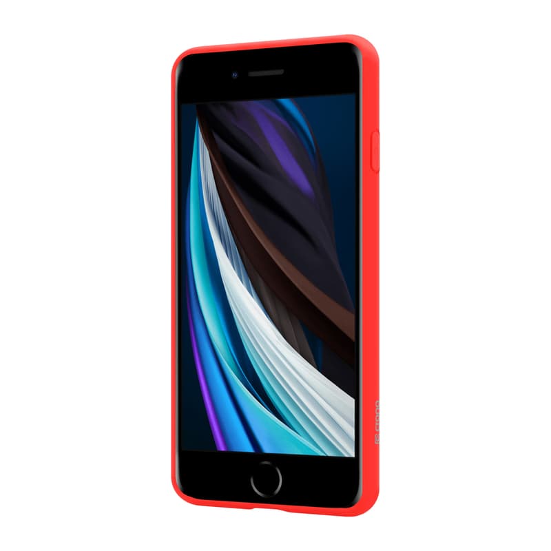 Crong Color Cover - Case iPhone SE (2022/2020) / 8 / 7 (red) 2