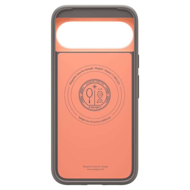Spigen Nano Pop Mag MagSafe - Case for Google Pixel 10 Pro XL (Papaya Gray) 5