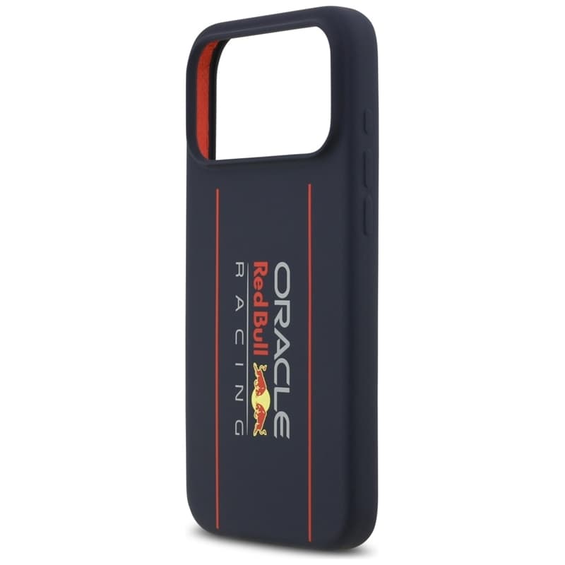 Red Bull Silicone Oversize Vertical Logo MagSafe - iPhone 17 Pro Max Case (Navy Blue) 6