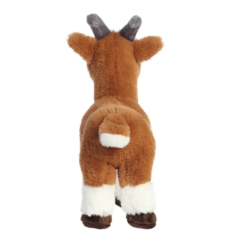 Eco Nation – Plush Toy / Cuddly Goat 22 cm Eco-Friendly 4