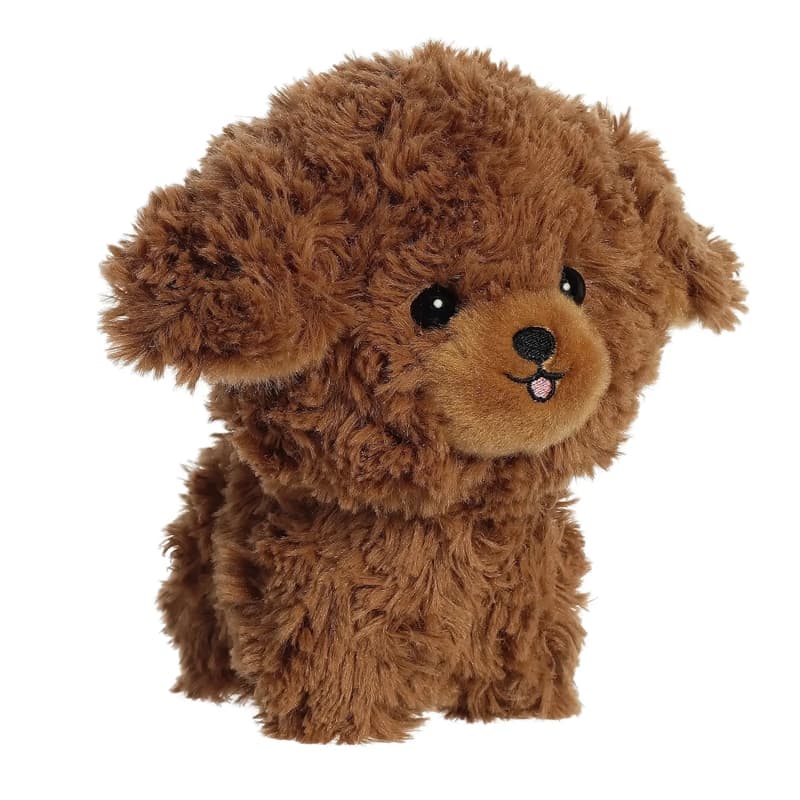 Teddy Pets - Plush Toy / Cuddle Toy Dog Poodle 17 cm 2