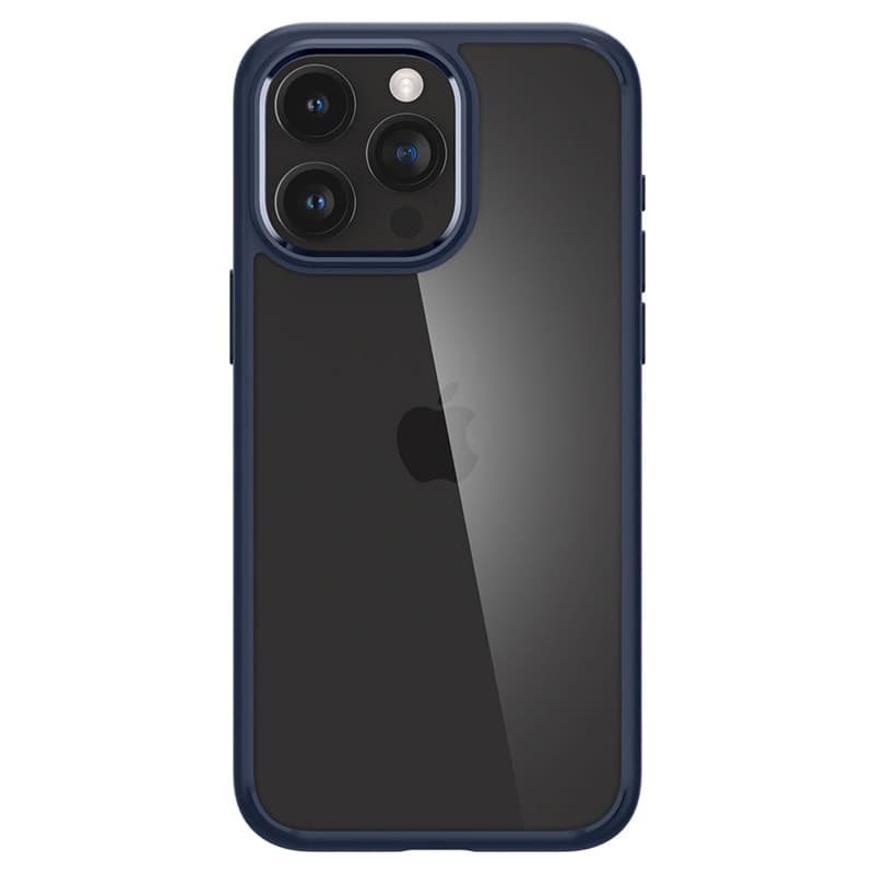 Spigen Ultra Hybrid - Case for iPhone 15 Pro Max (Navy Blue) 2