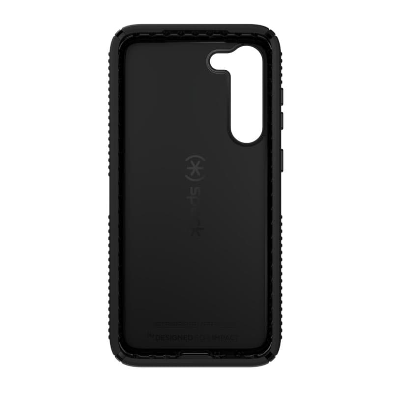Speck Presidio2 Grip - Anti-slip case for Samsung Galaxy S23+ (Black/Black/White) 6