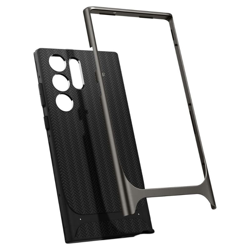Spigen Neo Hybrid - Case for Samsung Galaxy S23 Ultra (Gunmetal) 7