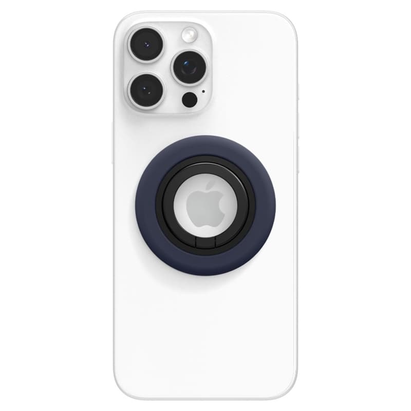 Spigen Nano Pop MagSafe Phone Ring - Finger holder with stand function (Bluberry Navy) 5