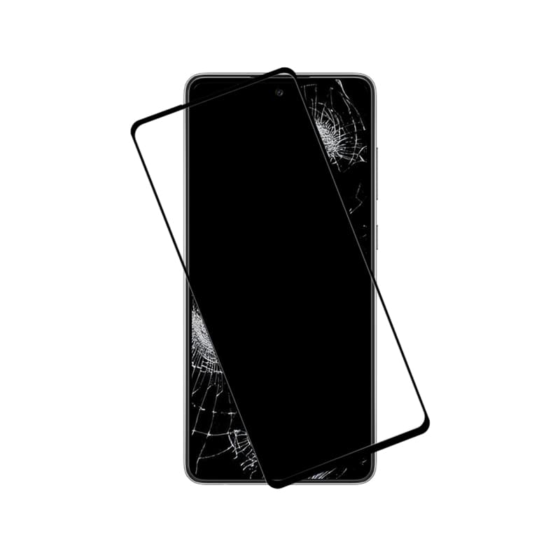Crong 7D Nano Flexible Glass – Unbreakable 9H hybrid glass for the entire Samsung Galaxy A72 screen 3