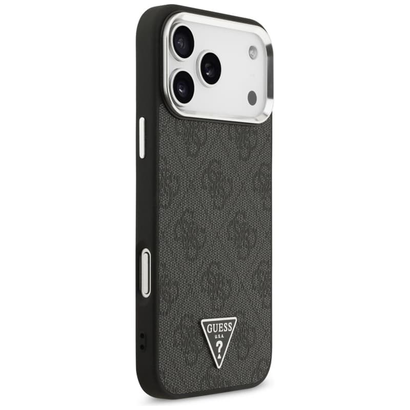 Guess 4G Triangle Logo MagSafe - Case iPhone 17 Pro Max (black) 4