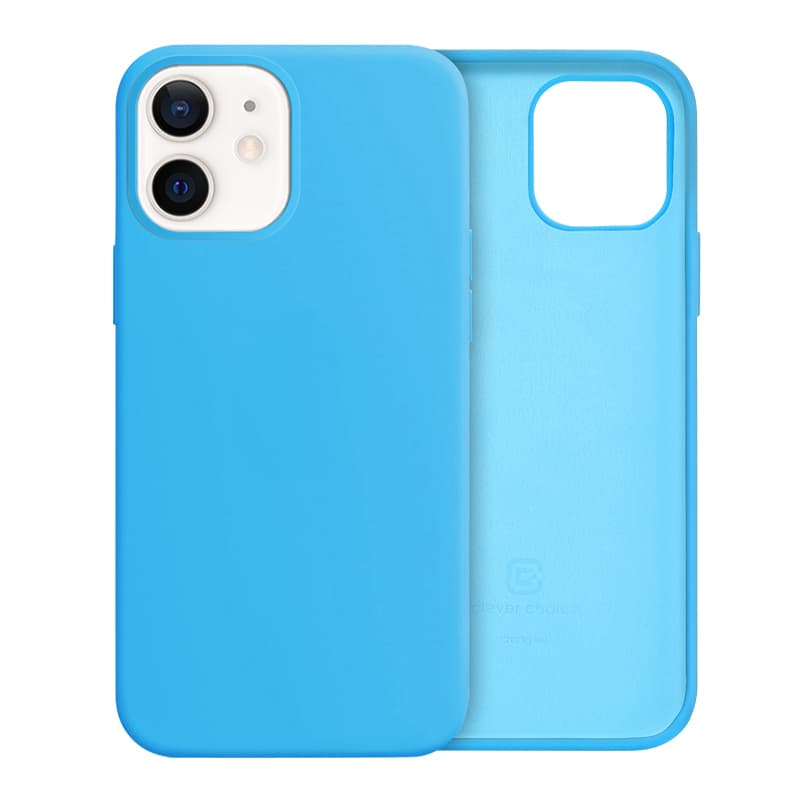 Crong Color Cover - Flexible Case for iPhone 12 Mini (Blue) 2