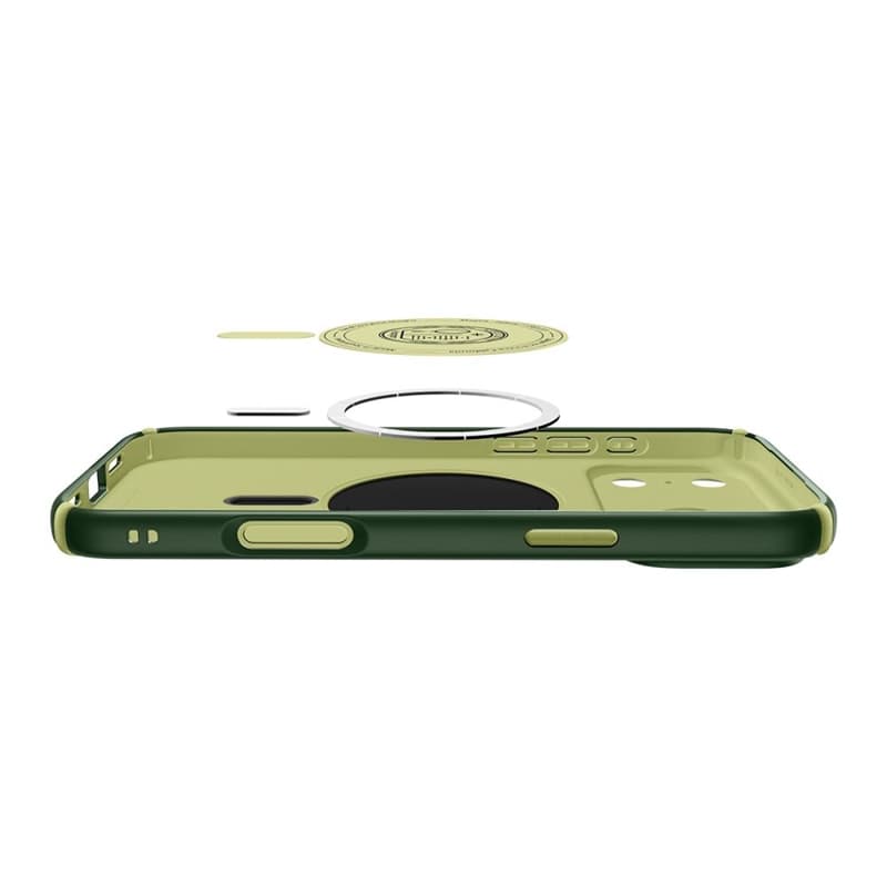Spigen Nano Pop Hybrid Mag MagSafe - Case for iPhone 17 Pro Max (Avo Green) 7
