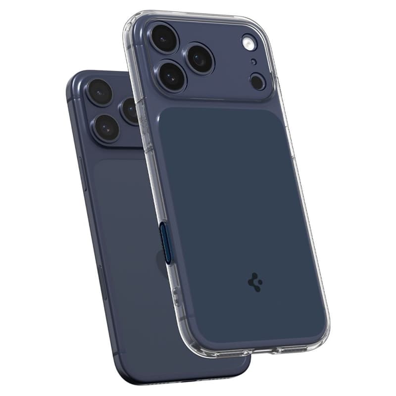 Spigen Ultra Hybrid T Mag MagSafe - Case for iPhone 17 Pro (Matte Blue) 6