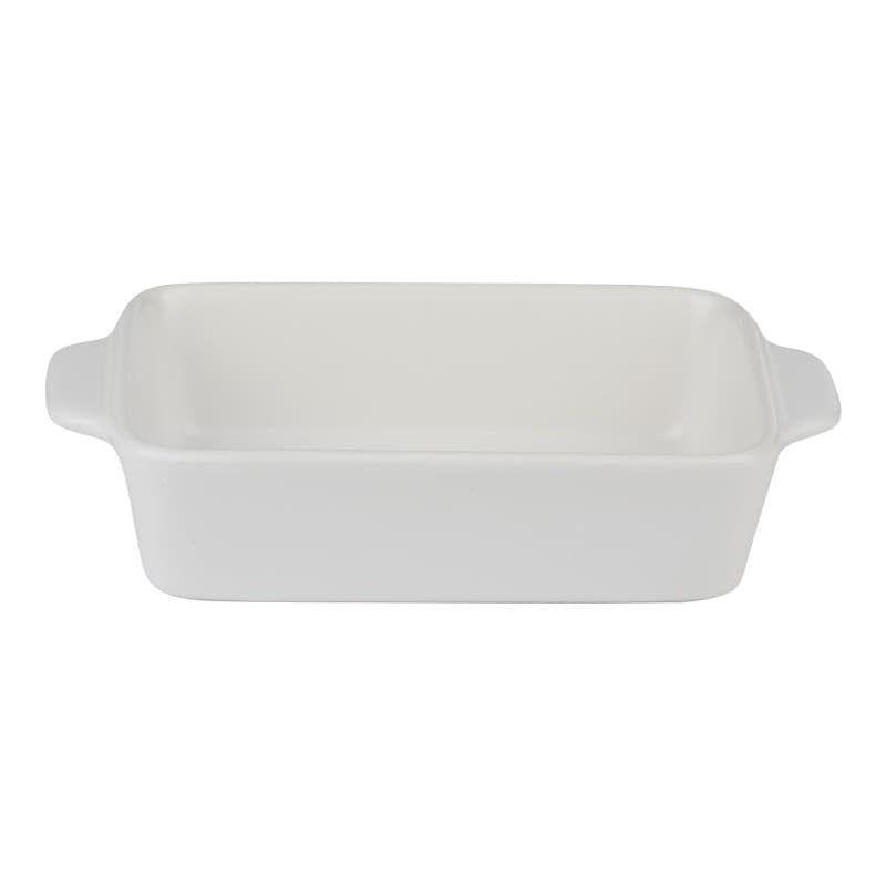 Alpina - Ceramic rectangular ovenproof dish 21.8x13.2x5 cm (white) 2