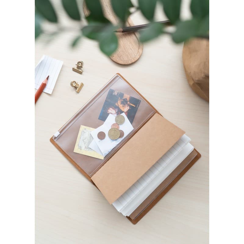 Harry Potter - Gryffindor Leather Travel Notebook 12x19.6 cm (Red) 4