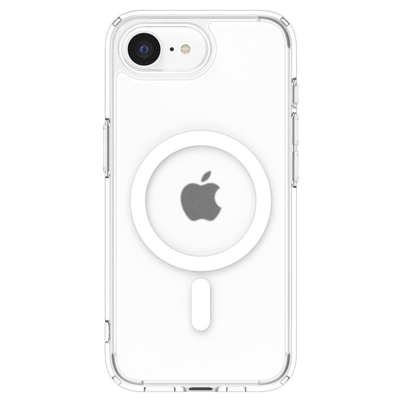 Spigen Ultra Hybrid Mag MagSafe - Case for iPhone 17e / 16e (Frost White) 2