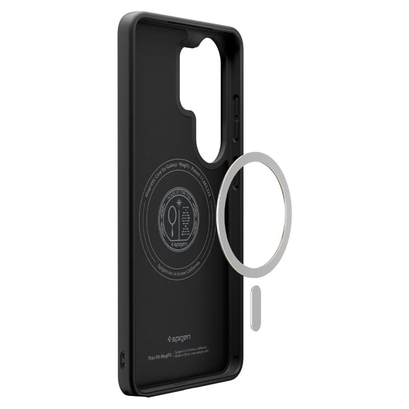 Spigen Thin Fit Mag MagSafe - Case for Samsung Galaxy S26 Ultra (Black) 8
