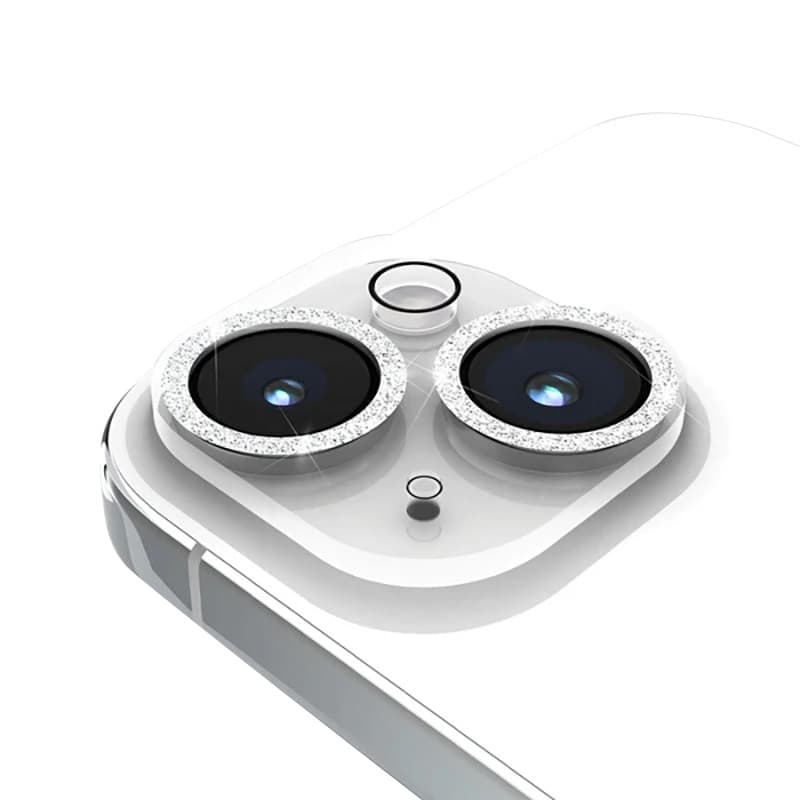 Case-Mate Sparkle Lens Protector - Protective Glass for iPhone 15 / iPhone 15 Plus Camera (Twinkle) 2